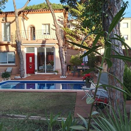 Villa Bella Estanca Castelldefels Eksteriør billede