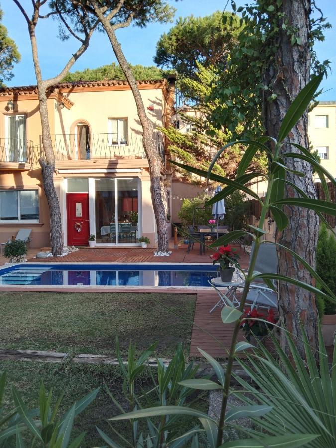 Villa Bella Estanca Castelldefels Eksteriør billede