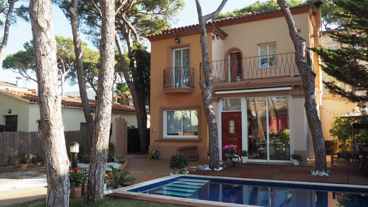 Villa Bella Estanca Castelldefels Eksteriør billede