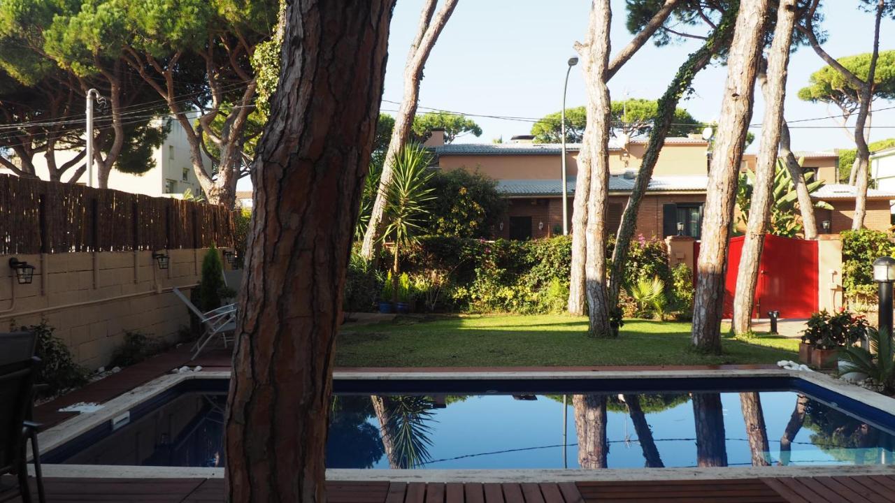 Villa Bella Estanca Castelldefels Eksteriør billede
