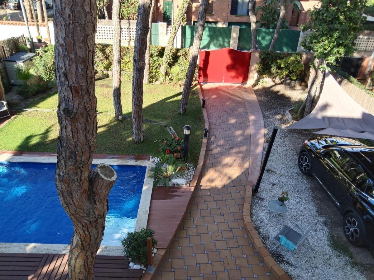 Villa Bella Estanca Castelldefels Eksteriør billede