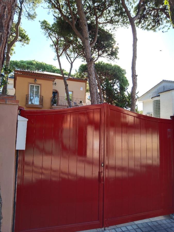 Villa Bella Estanca Castelldefels Eksteriør billede