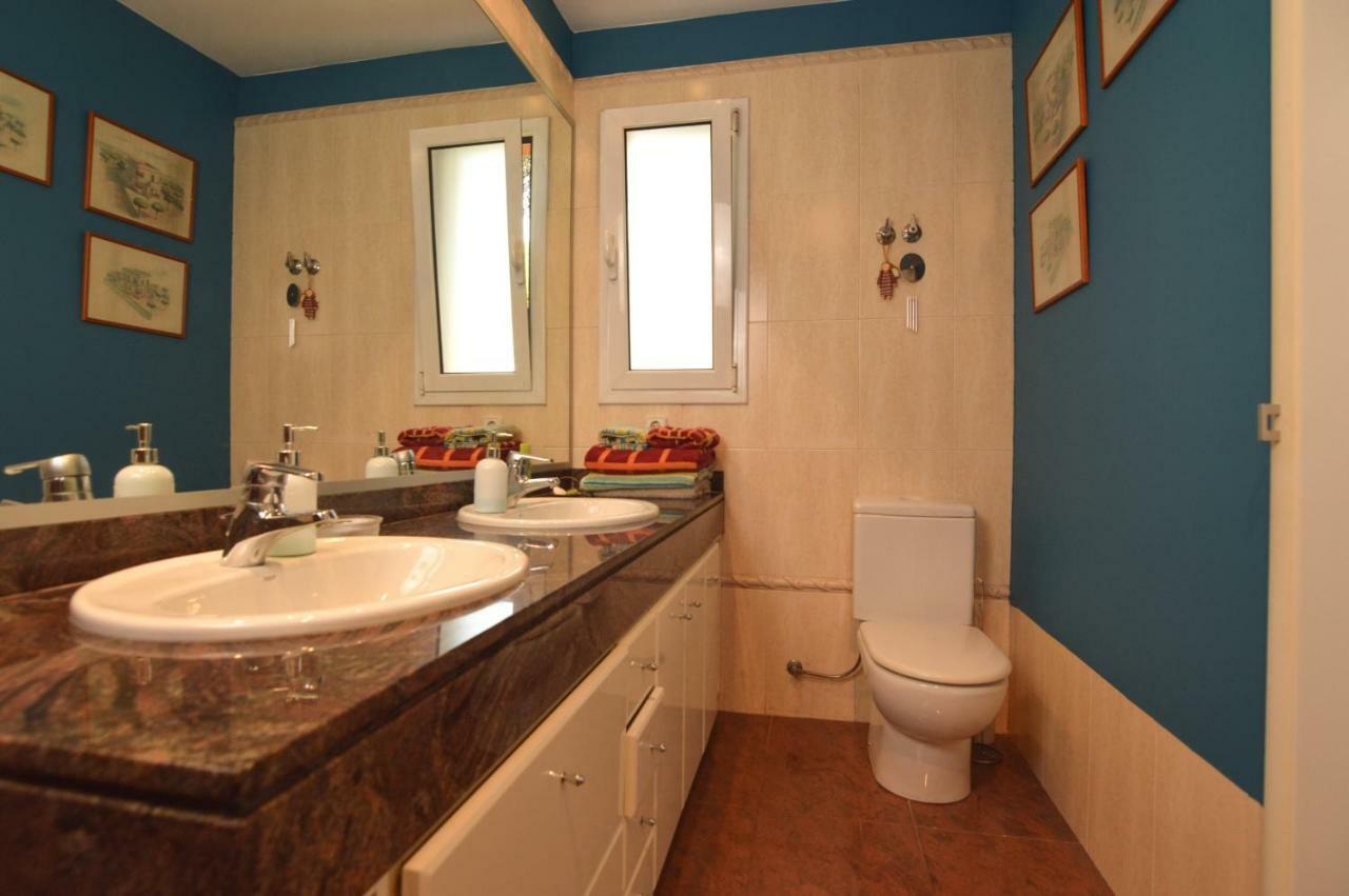 Villa Bella Estanca Castelldefels Eksteriør billede